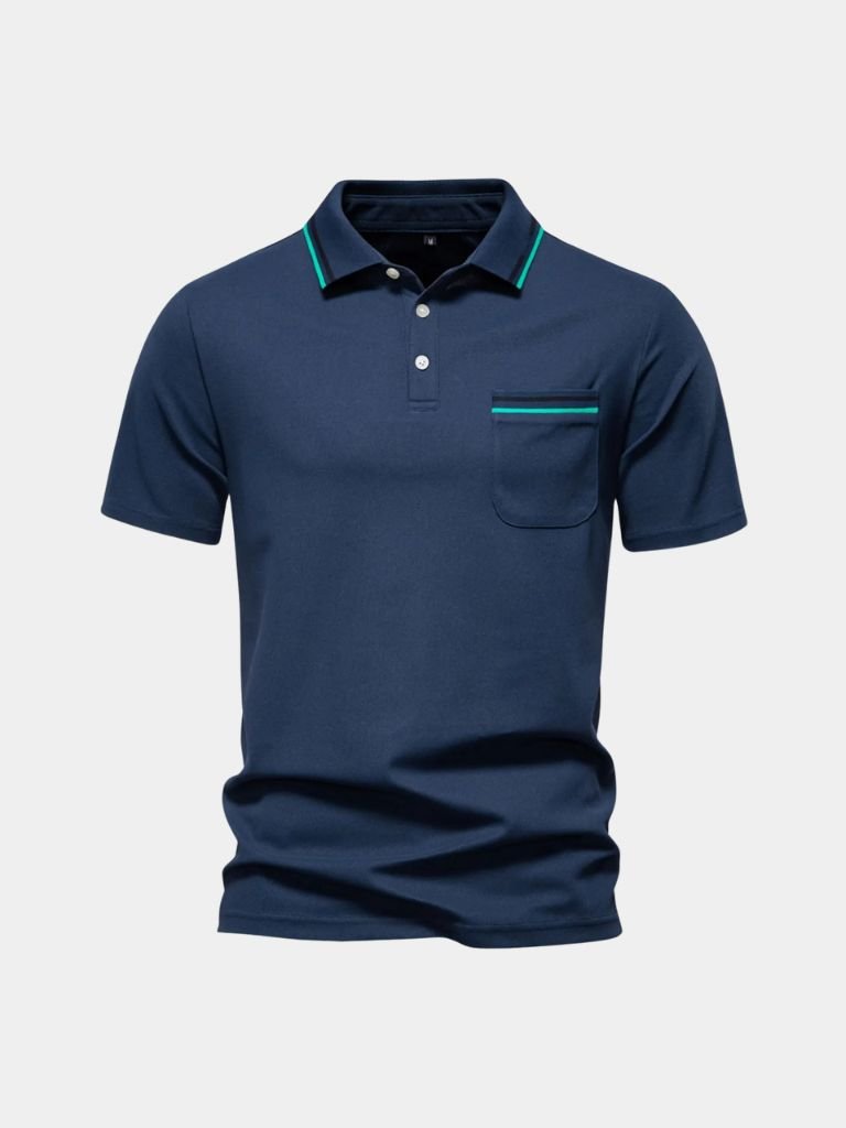 Reece | Smart Trim Polo Shirt