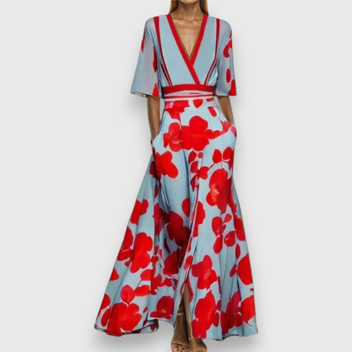 Amelia | Elegant Midi Dress