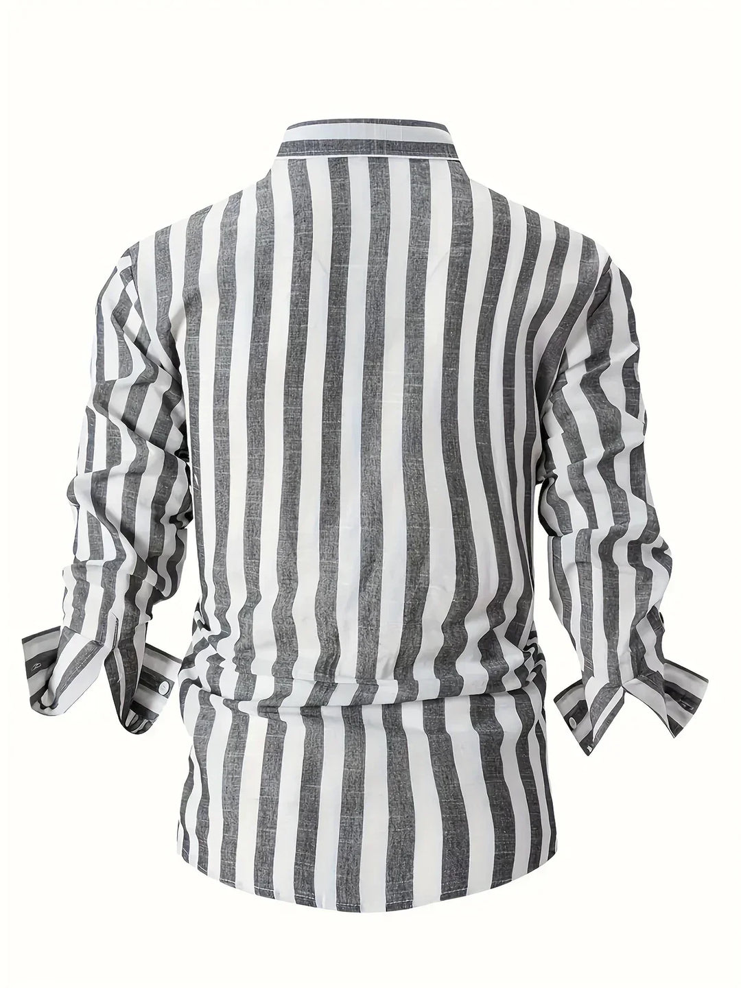 Douglas | Vertical Stripe Button Shirt