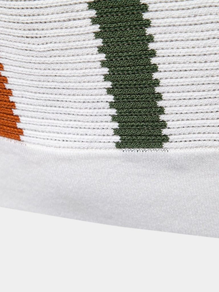 Victor | Retro Stripe Polo Shirt