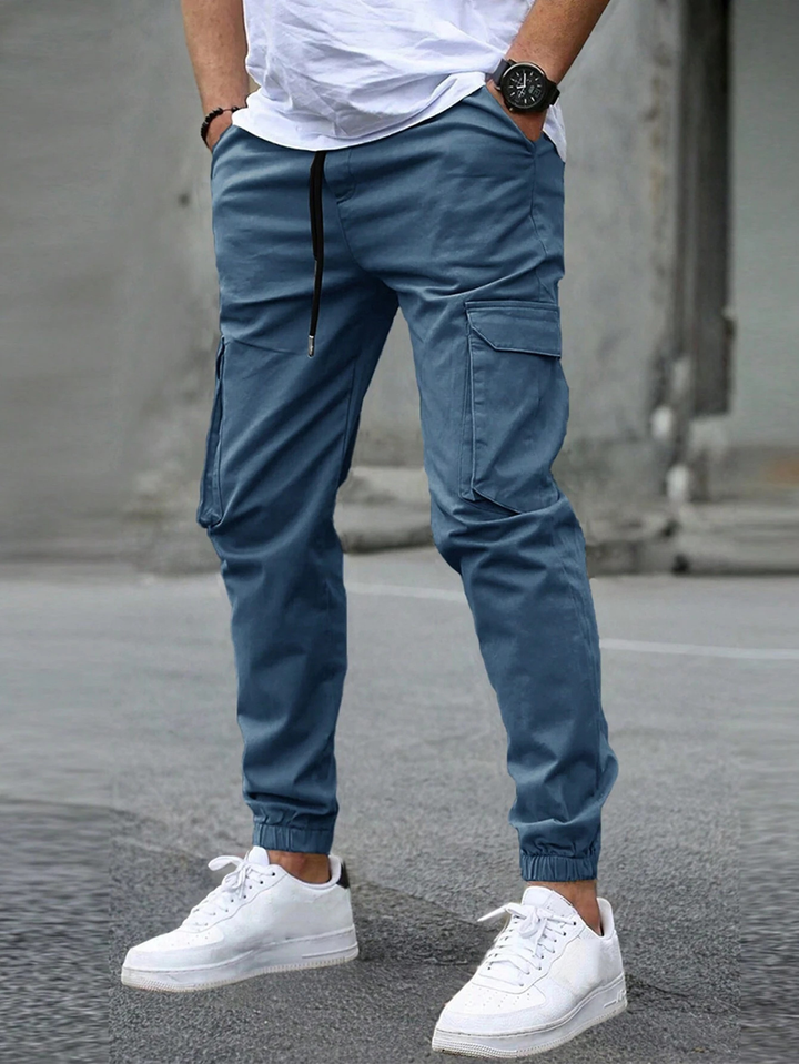 Henry | Classic Stretch Cargo Joggers for Effortless Style
