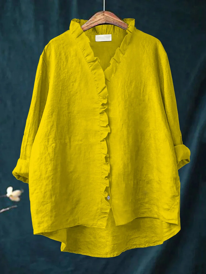 Clara | Ruffle Detail Blouse
