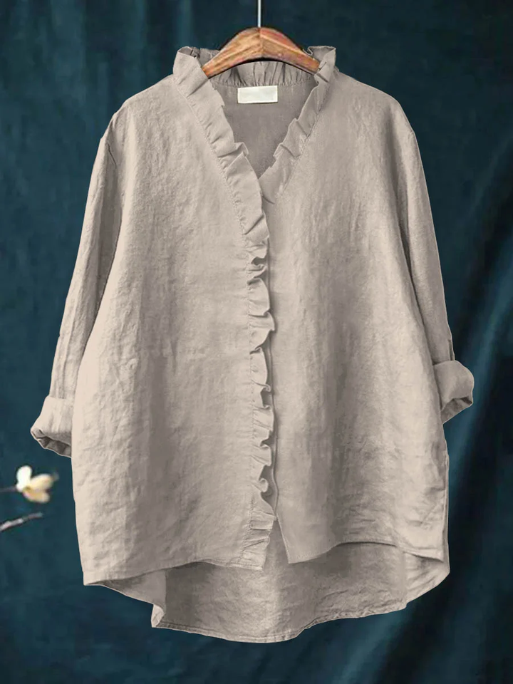 Clara | Ruffle Detail Blouse
