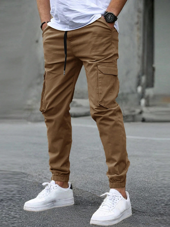 Henry | Classic Stretch Cargo Joggers for Effortless Style
