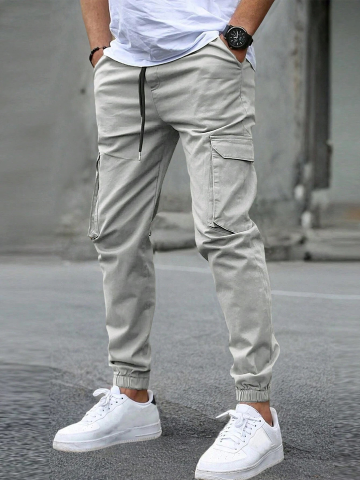 Henry | Classic Stretch Cargo Joggers for Effortless Style