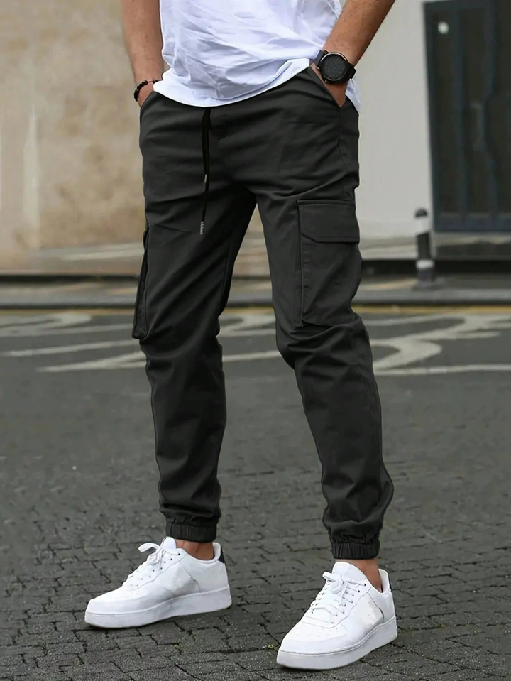 Henry | Classic Stretch Cargo Joggers for Effortless Style