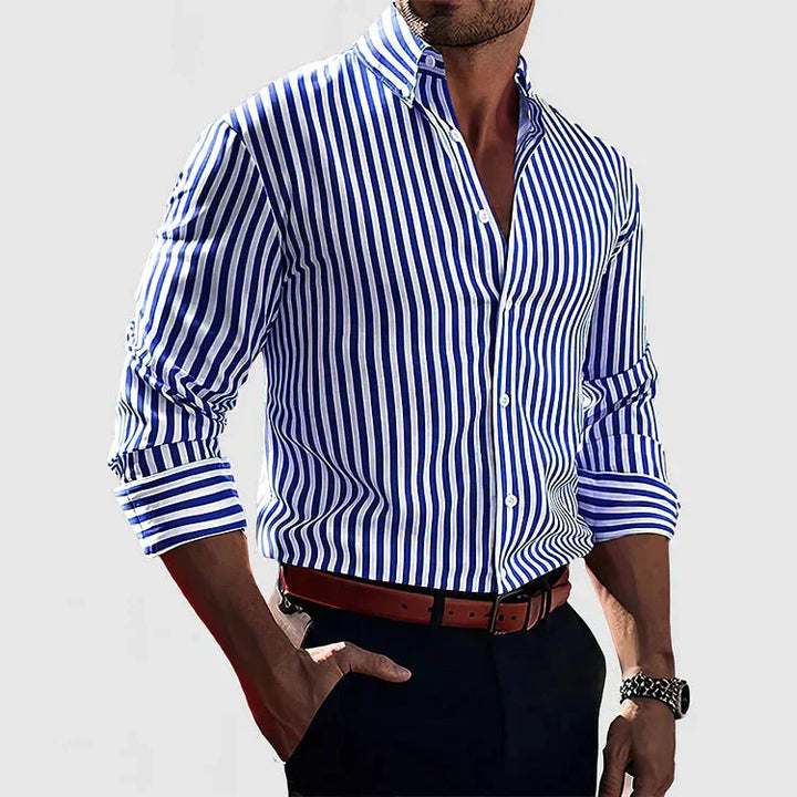 Daniel | Striped Button Shirt
