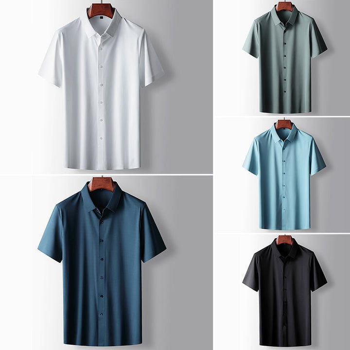 Leroy | Sleek Button Shirt