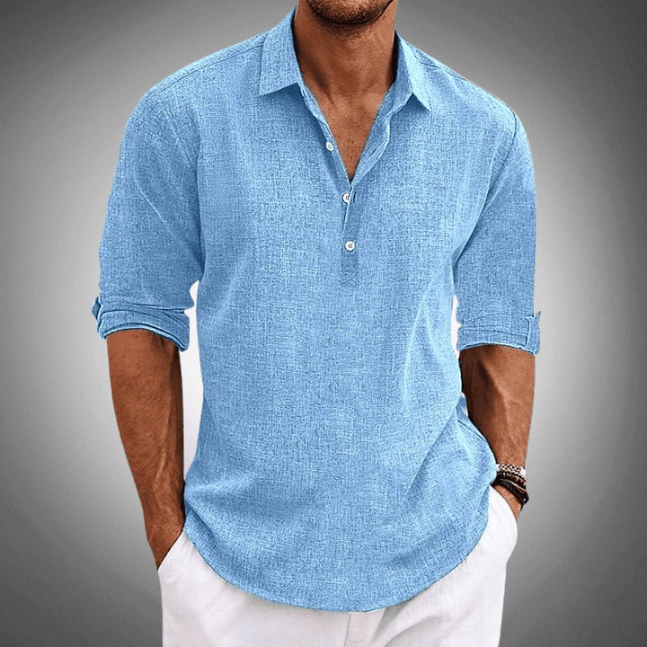 Raymond | Relaxed Button Polo Shirt