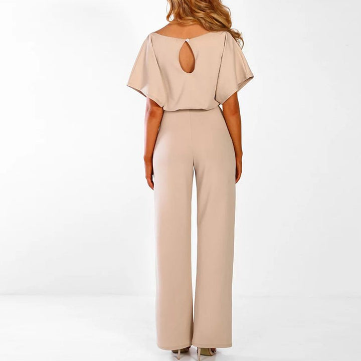 Elva | Chic Belted Jumpsuit