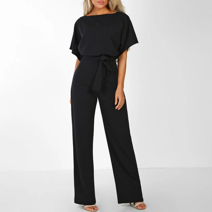 Elva | Chic Belted Jumpsuit
