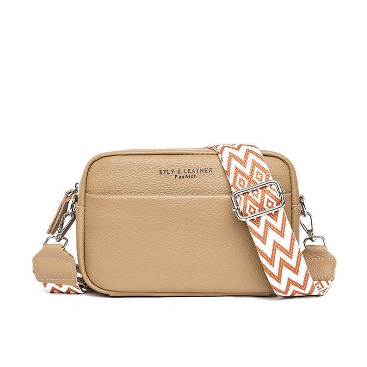 Talia | Textured Crossbody Bag