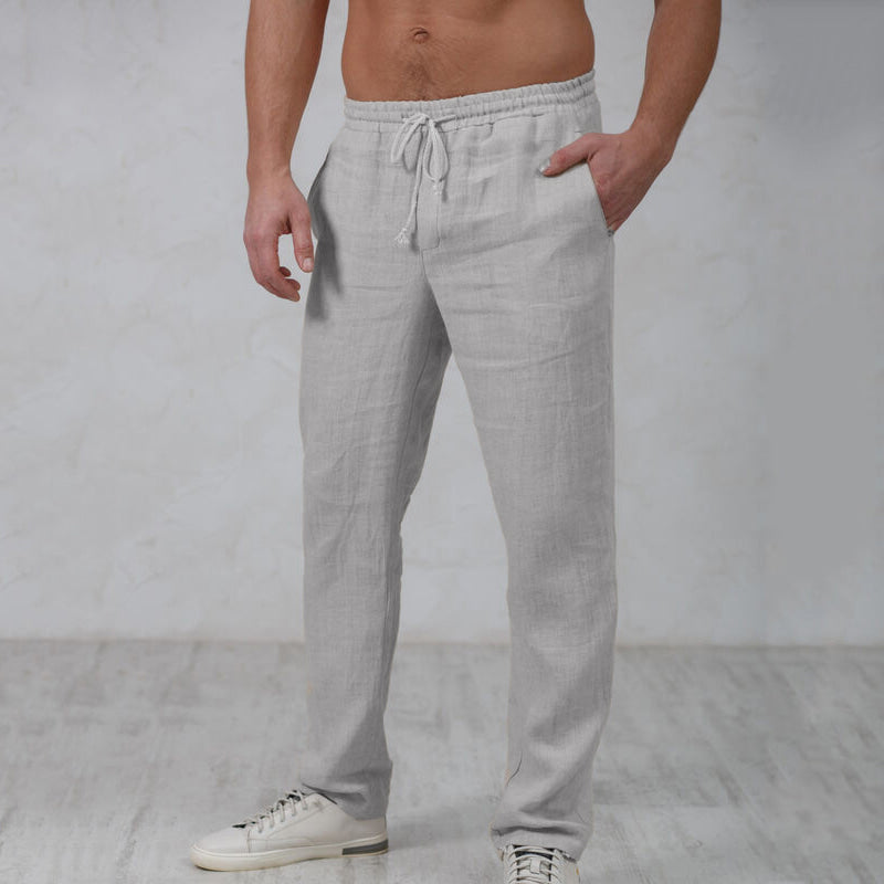 Quilliam | Relaxed Drawstring Trousers