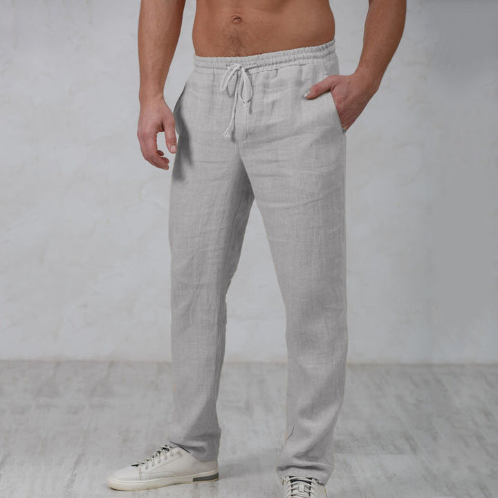 Quilliam | Relaxed Drawstring Trousers