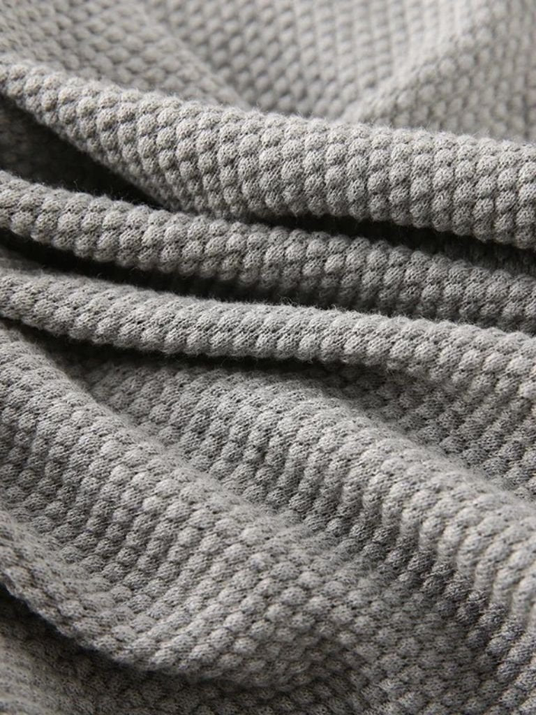 Harrison | Refined Knit Polo Shirt