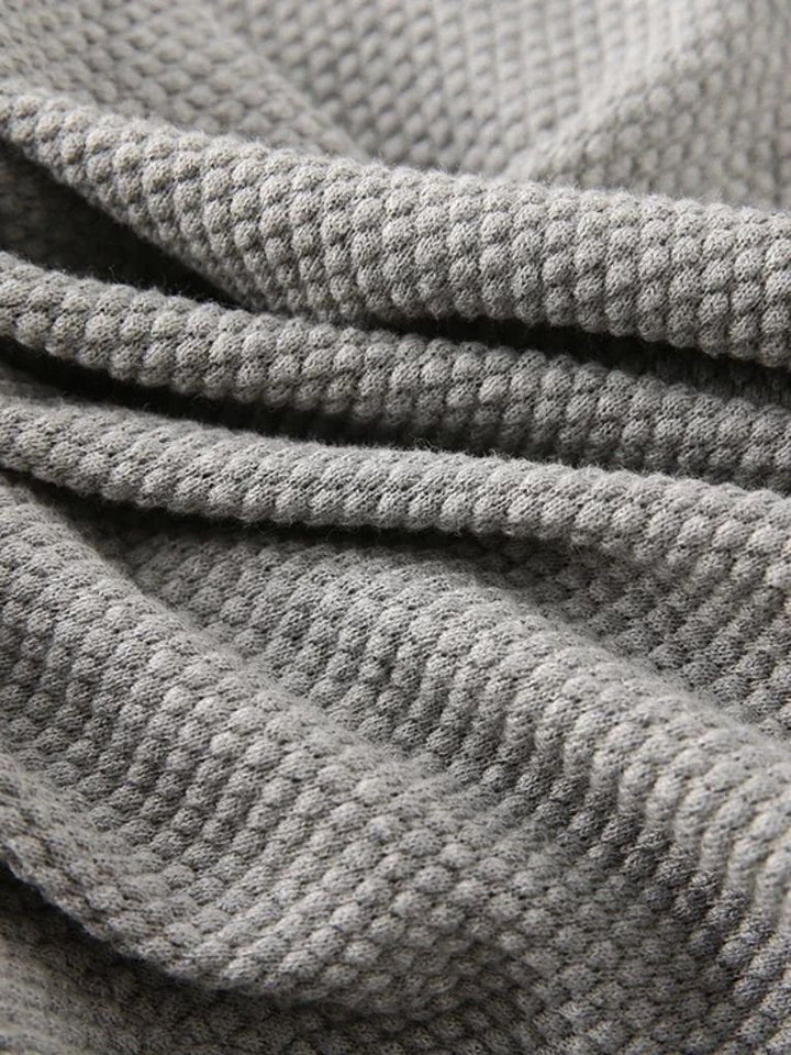 Harrison | Refined Knit Polo Shirt
