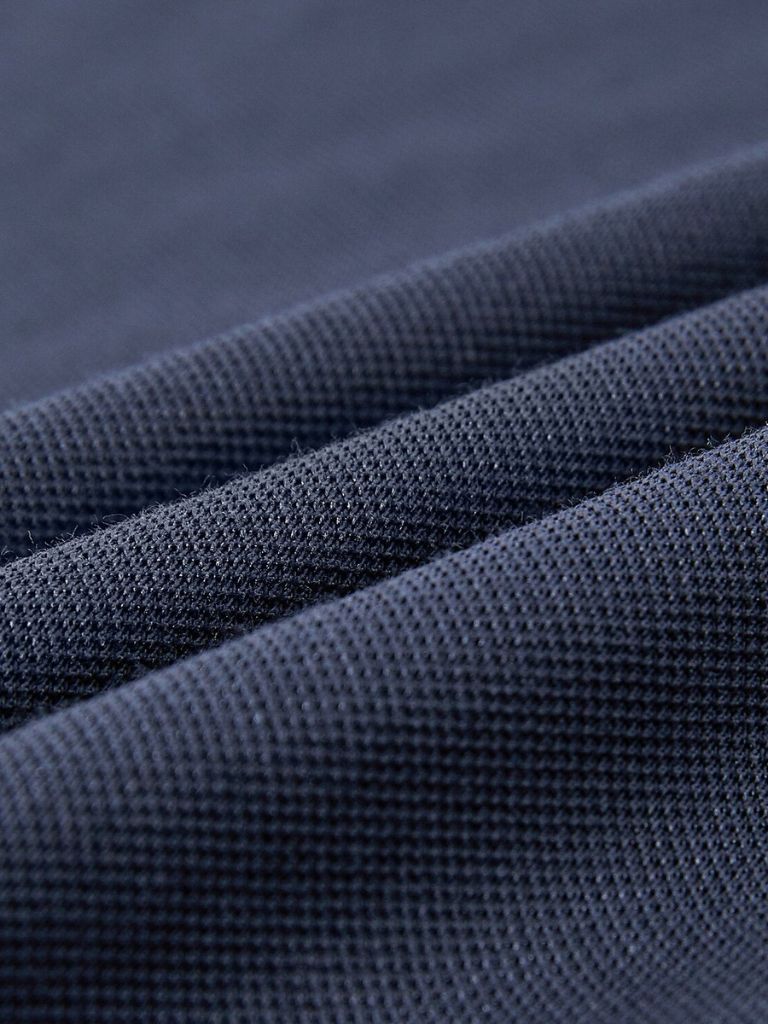 Glen | Contrast-Tipped Polo Shirt