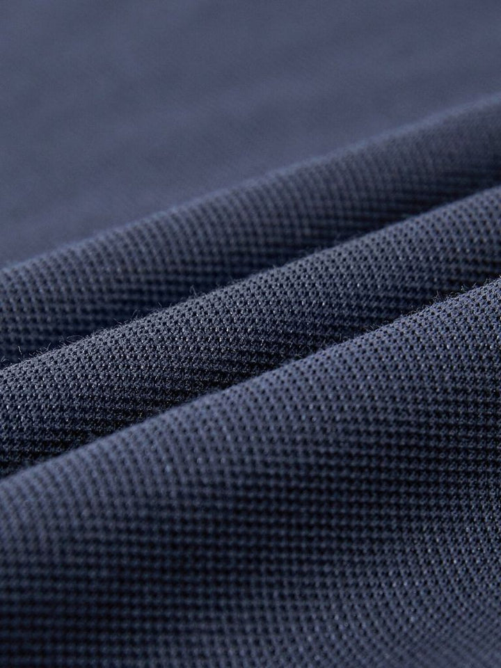 Glen | Contrast-Tipped Polo Shirt