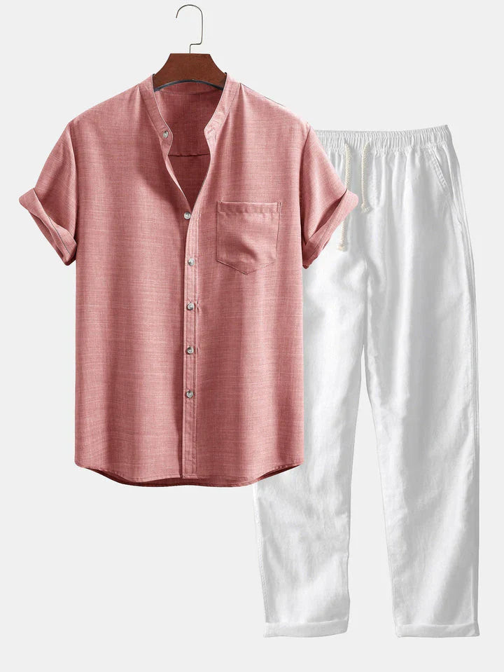 Liam | Relaxed Summer Shirt & Pant Set
