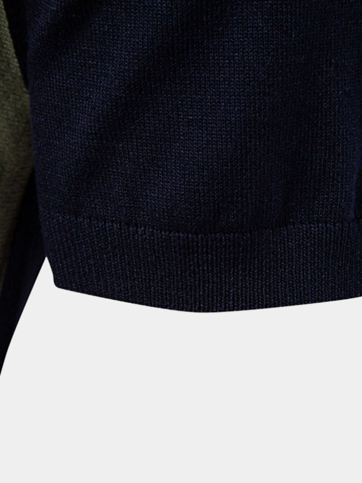 Miles | Retro Vertical Stripe Polo