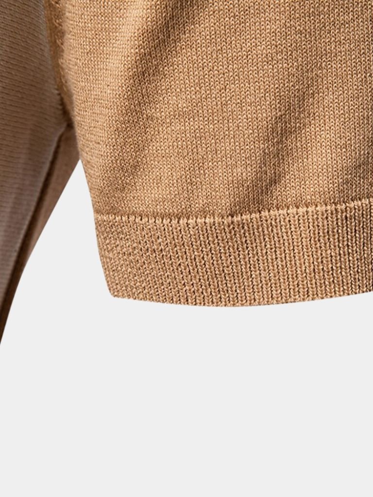 Miles | Retro Vertical Stripe Polo