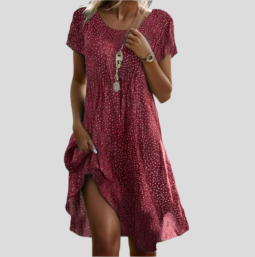 Agnes | Halter Wrap Dress