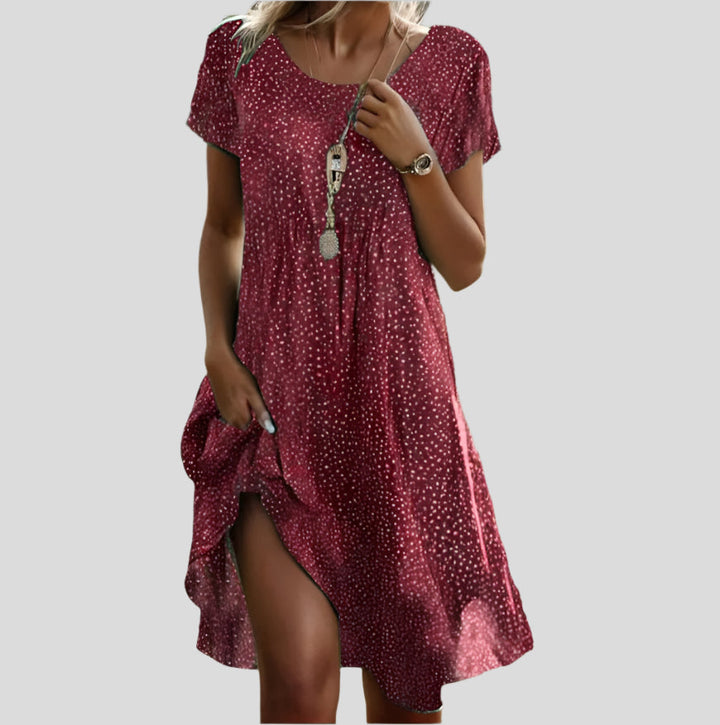Agnes | Halter Wrap Dress