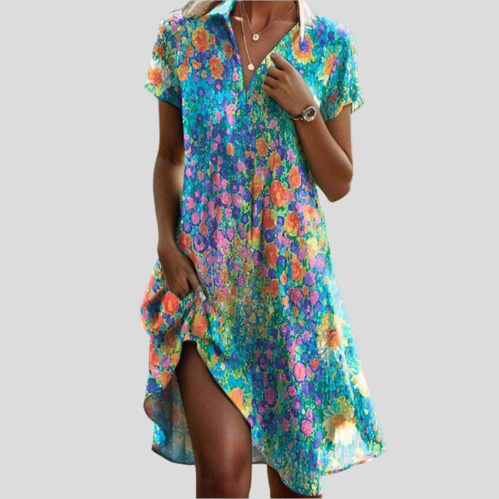 Agnes | Halter Wrap Dress