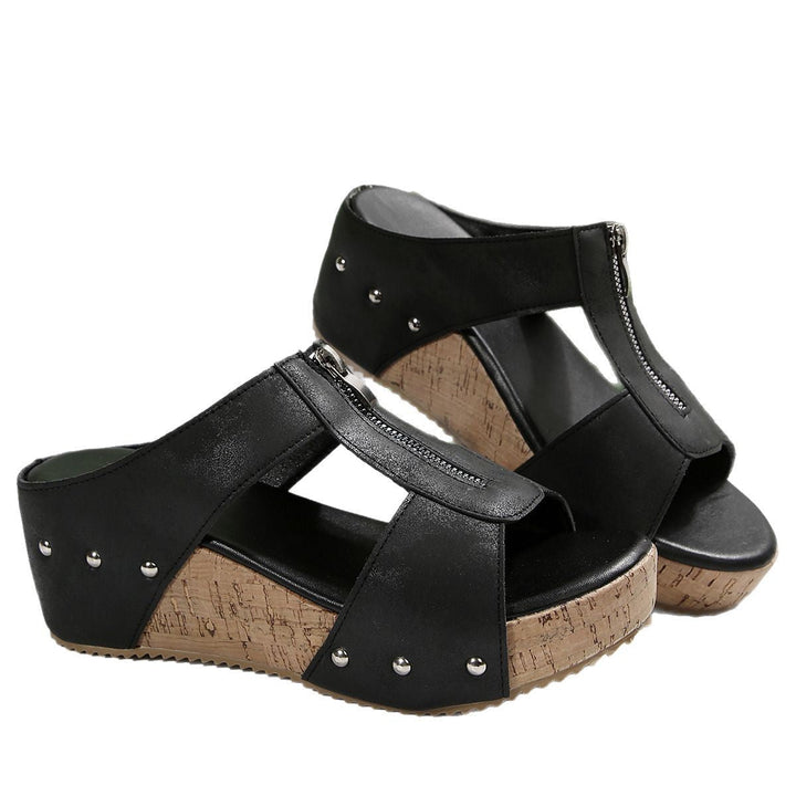 Calista | Stylish Wedge Sandals