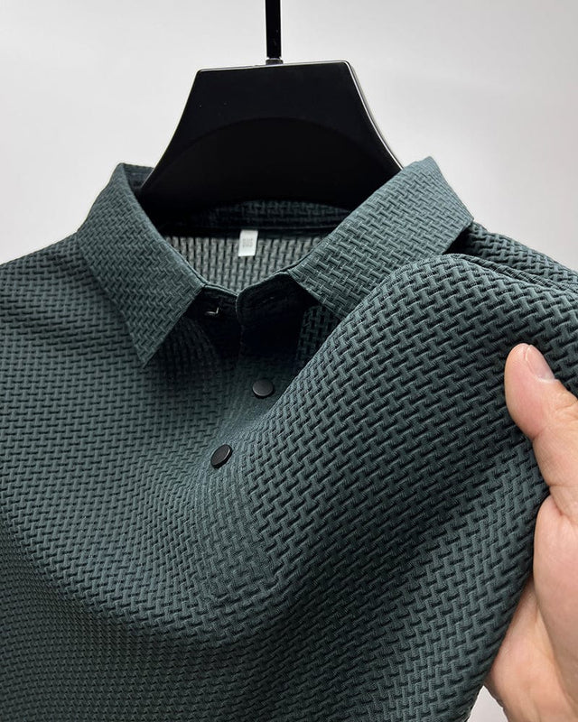 Colin | Structured Comfort Polo Shirt