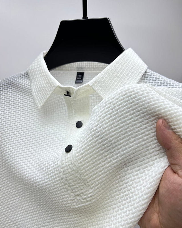 Colin | Structured Comfort Polo Shirt