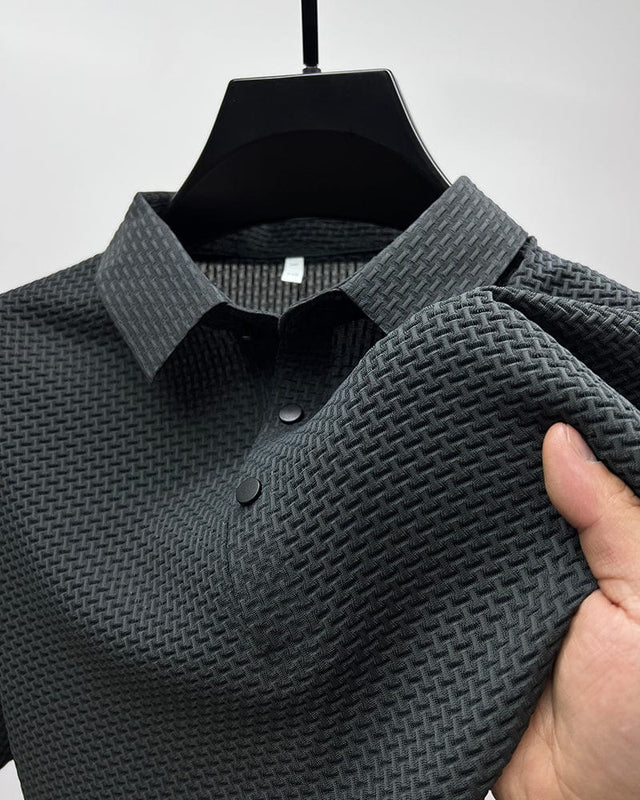 Colin | Structured Comfort Polo Shirt