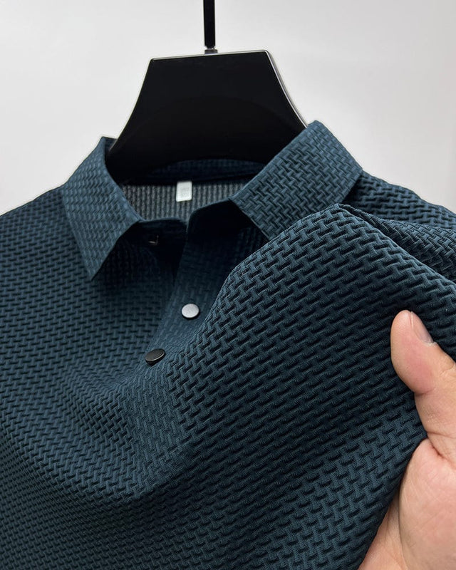 Colin | Structured Comfort Polo Shirt