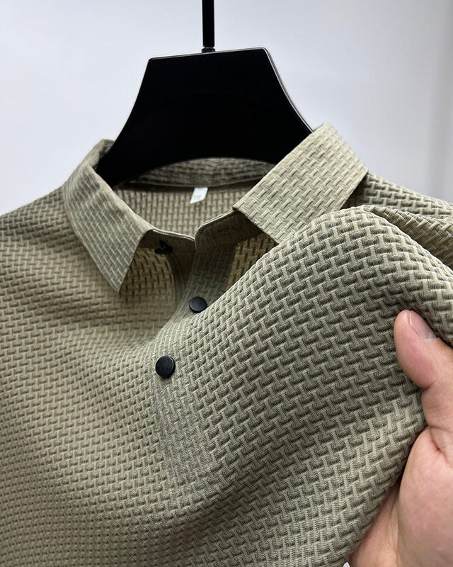 Colin | Structured Comfort Polo Shirt