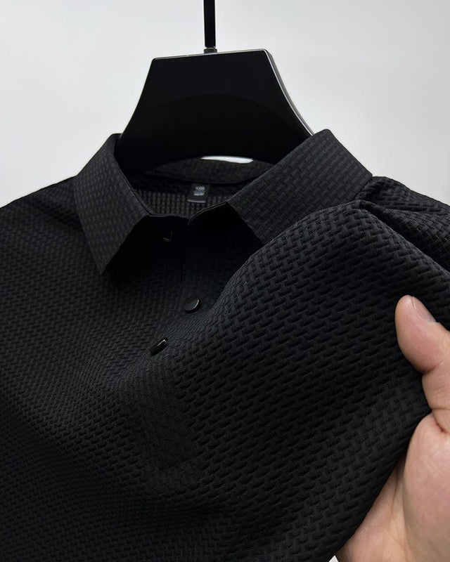Colin | Structured Comfort Polo Shirt