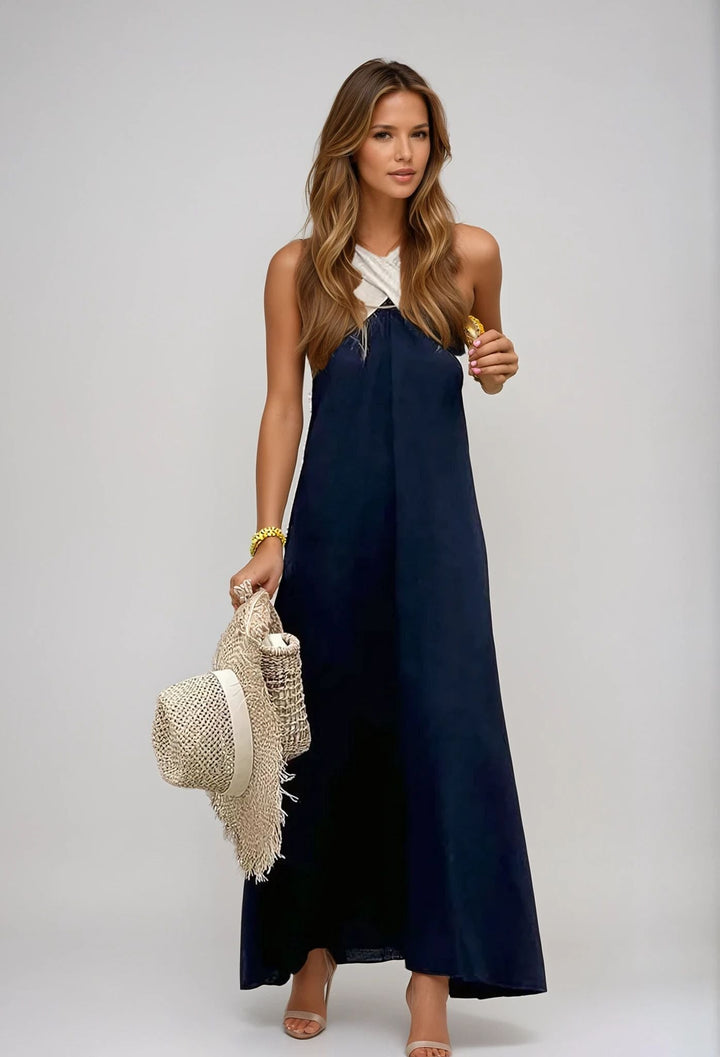 Nyra | Midi Shirtdress With Delicate Lace