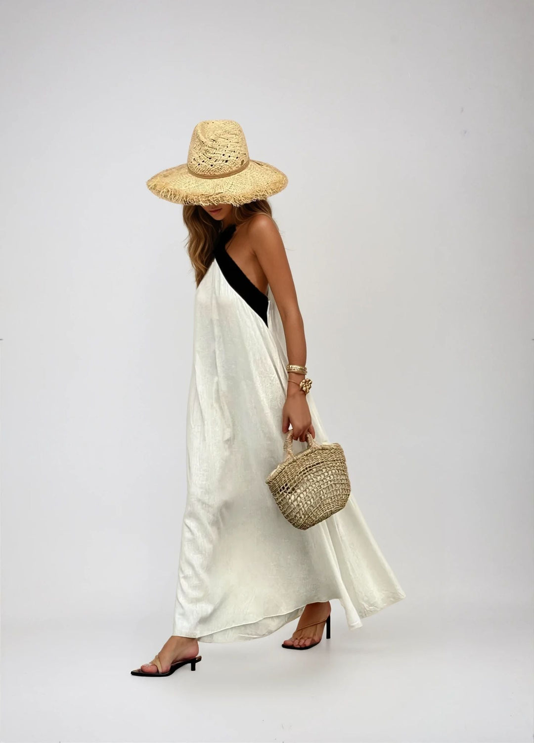 Nyra | Midi Shirtdress With Delicate Lace