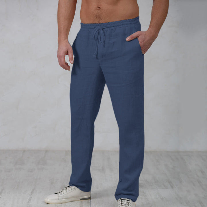 Quilliam | Relaxed Drawstring Trousers